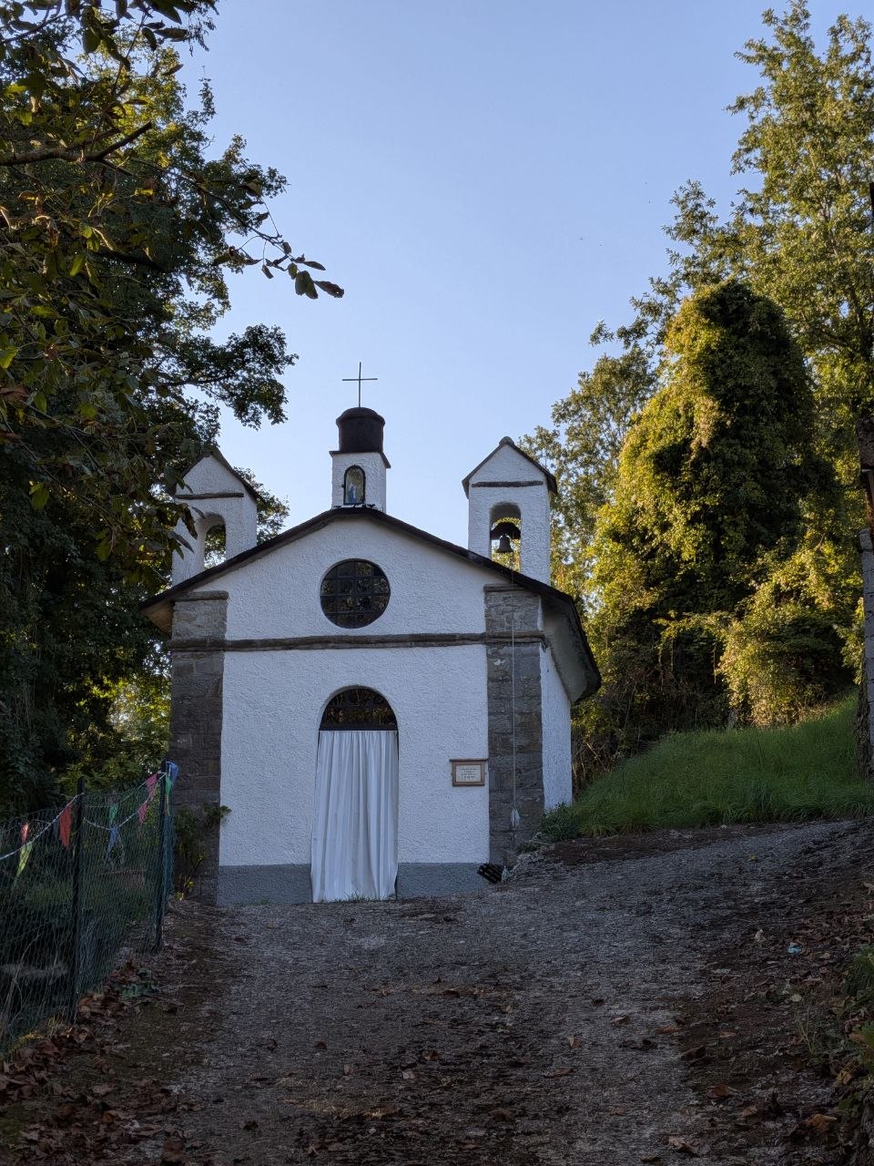 Case Belloni - piccola cappella