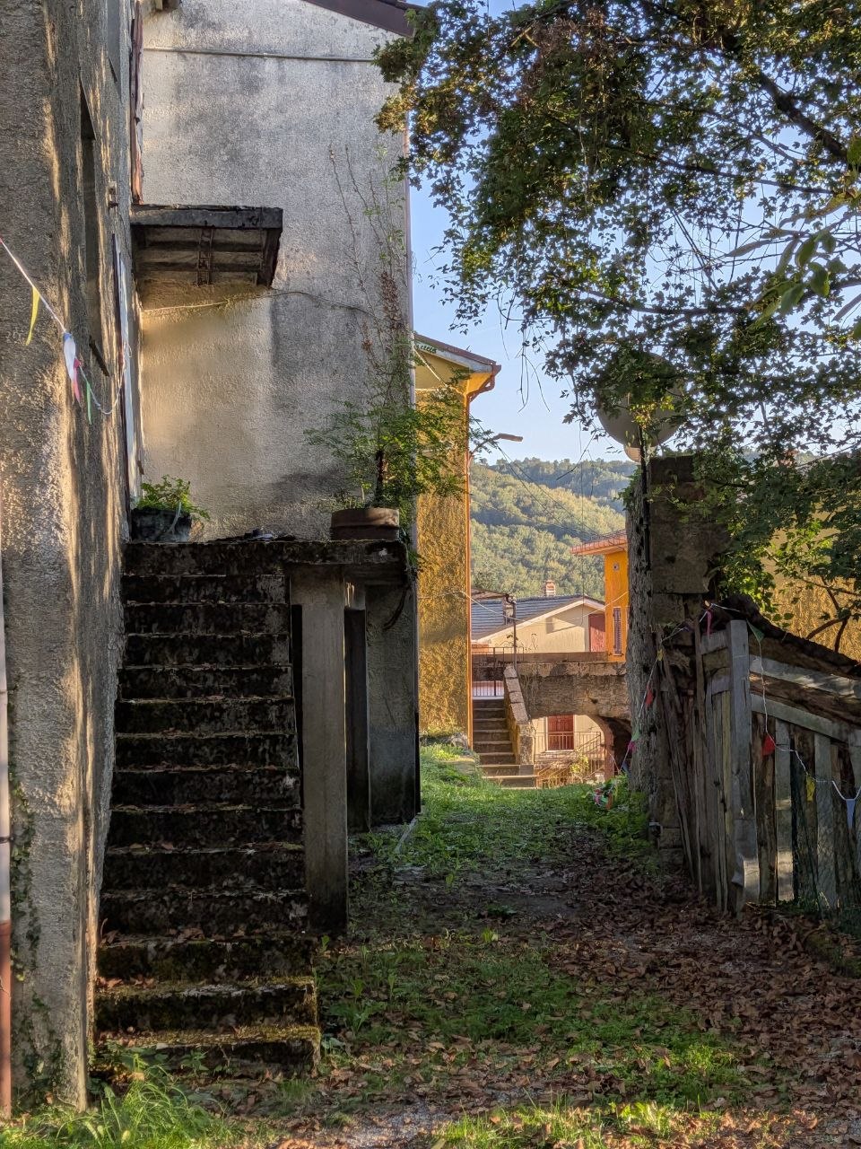 Case Belloni - passaggio interno