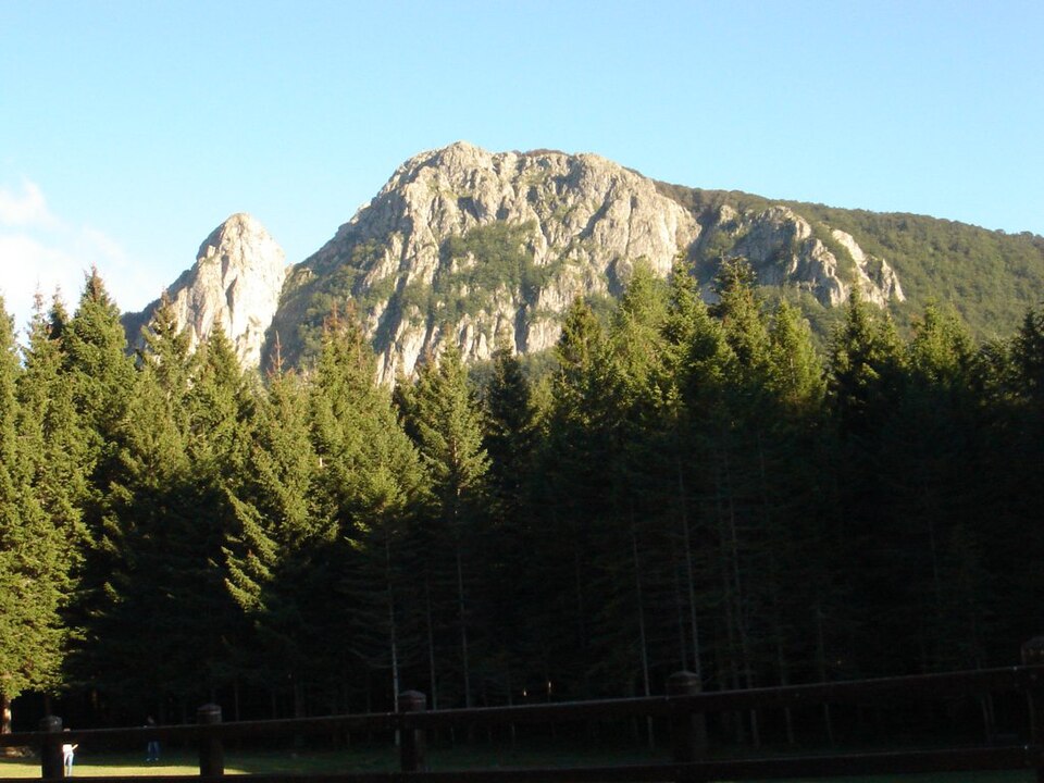 Il Monte Penna (1735 m)